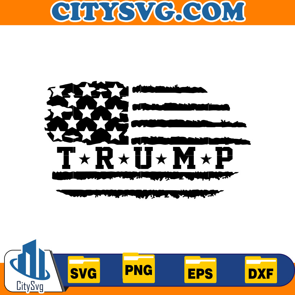 Trump svg