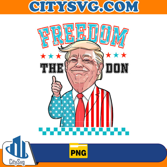 Freedom the don png