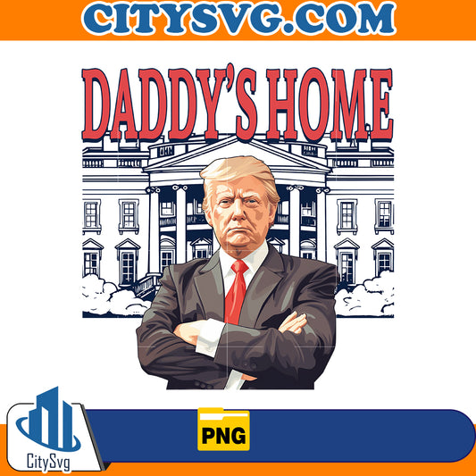 Daddy's home png