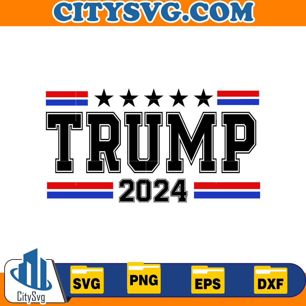 Trump 2024 svg