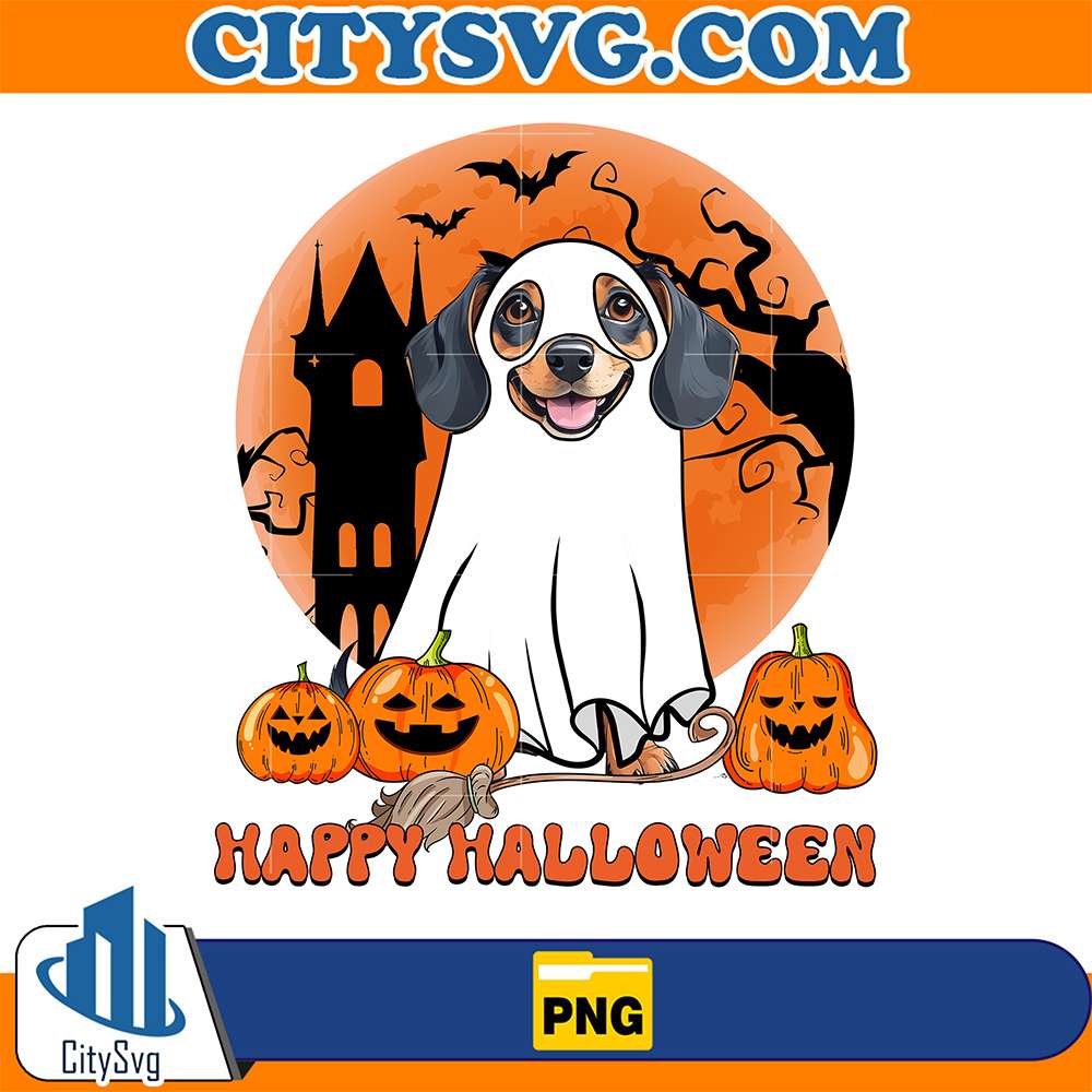Dachshund-Spooky-Dog-Halloween-Png
