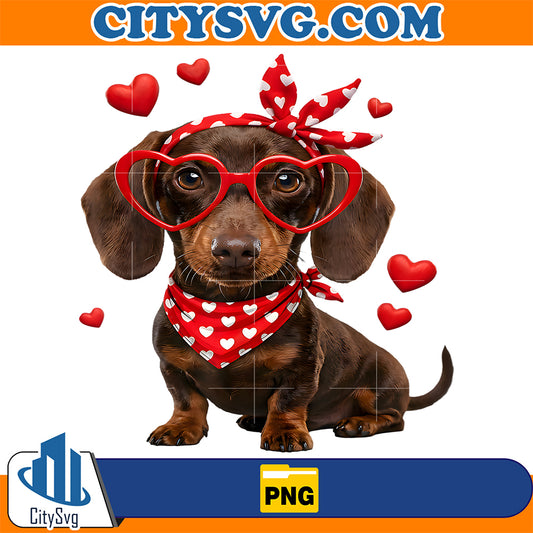 Dachshund-Valentines-Day-Wiener-Dog-Lover-Weenie-Heart-Png