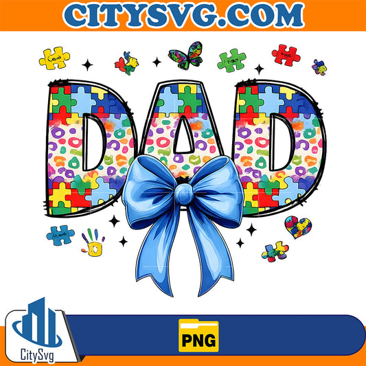 Dad-Autism-Awareness-Png