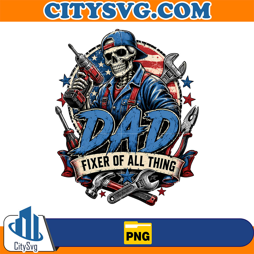 Dad-Fixer-Of-All-Thing-Skeleton-Png