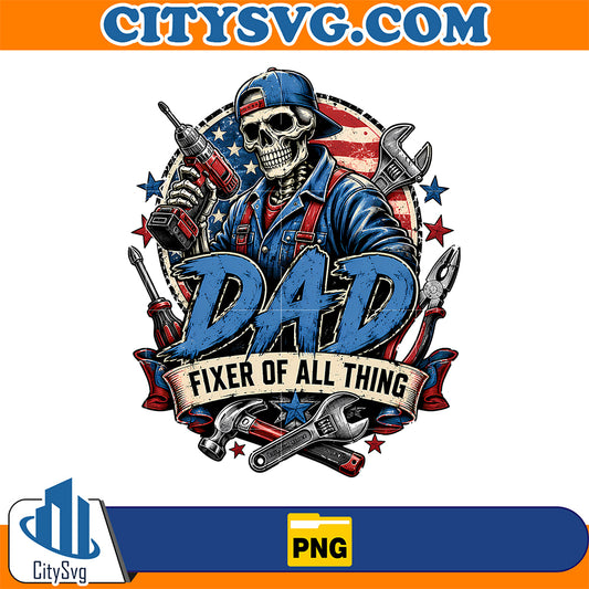 Dad-Fixer-Of-All-Thing-Skeleton-Png