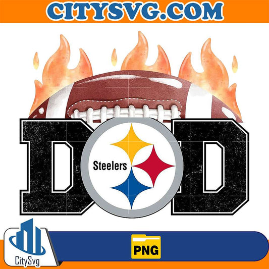 Dad-Pittsburgh-Steelers-Png