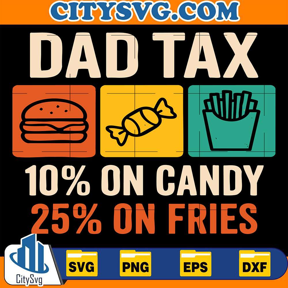 Dad-Tax-Svg