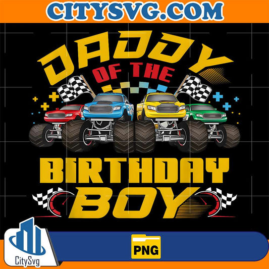 Daddy-Of-The-Birthday-Boy-Monster-Truck-Png