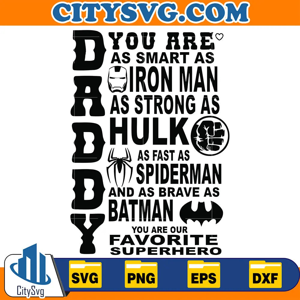 DaddyYouareSvg
