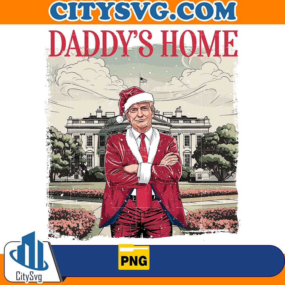 Daddy_sHomeTrumpChristmasPng_2