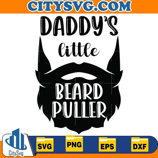 DaddysLittleBeardPulledSvg