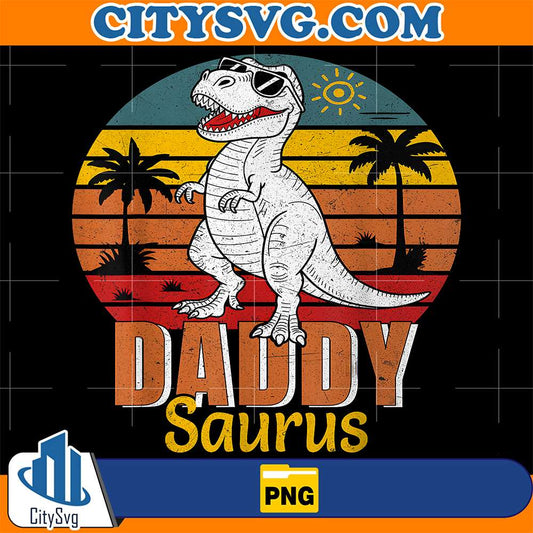 Daddysaurus-T-Rex-Dinosaur-Png