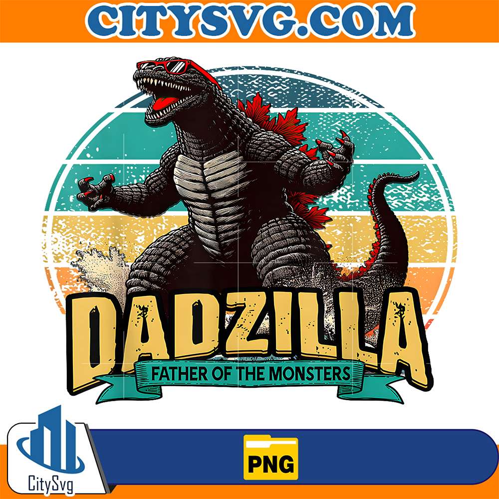 Dadzilla-Fother-Of-The-Monsters-Png