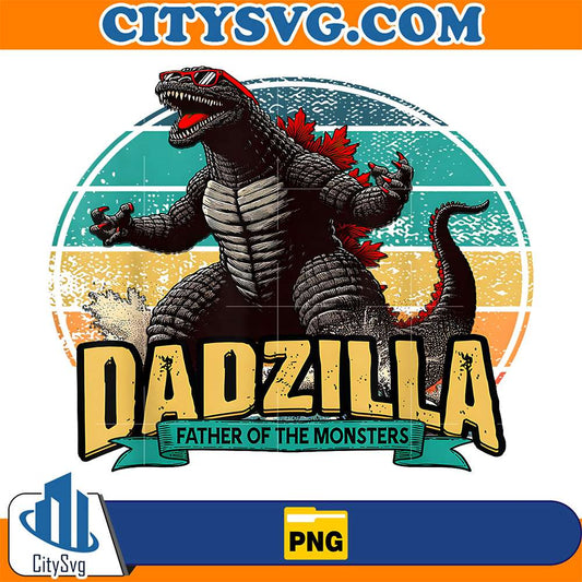 Dadzilla-Fother-Of-The-Monsters-Png