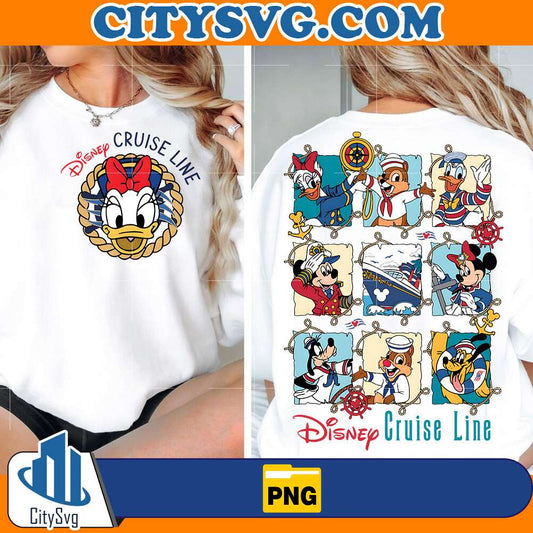 Daisy-Disney-Cruise-Line-Disney-Mickey-And-Friends-Cruise-Line-Png