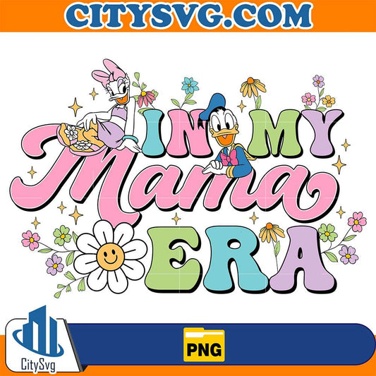 Daisy-Duck-And-Donald-Duck-In-My-Mama-Era-Png