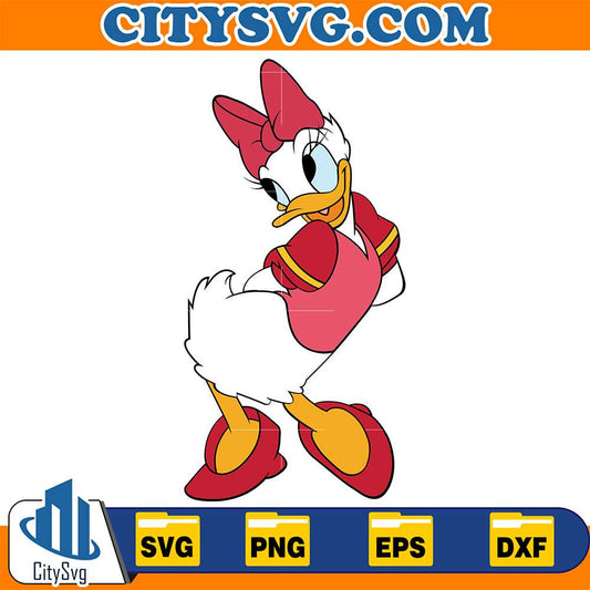 Daisy-Duck-Cruise-Svg