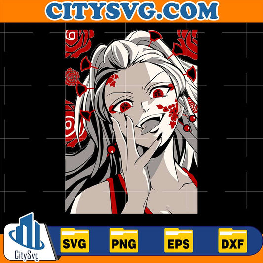 Daki Demon Slayer Svg CitySvg