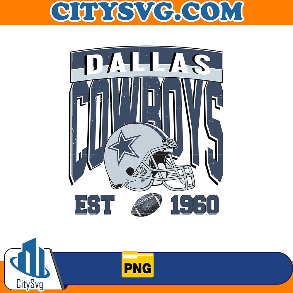 DallasCowboysEst1960Png