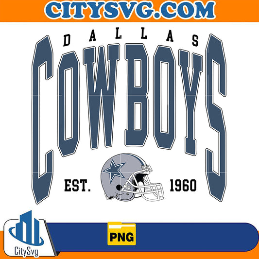 DallasCowboysEst1960Png_2