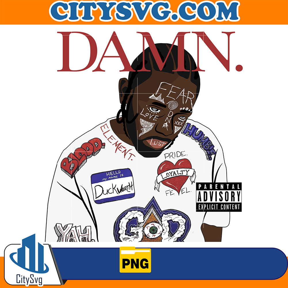 DamnAlbumKendrickLamarPng