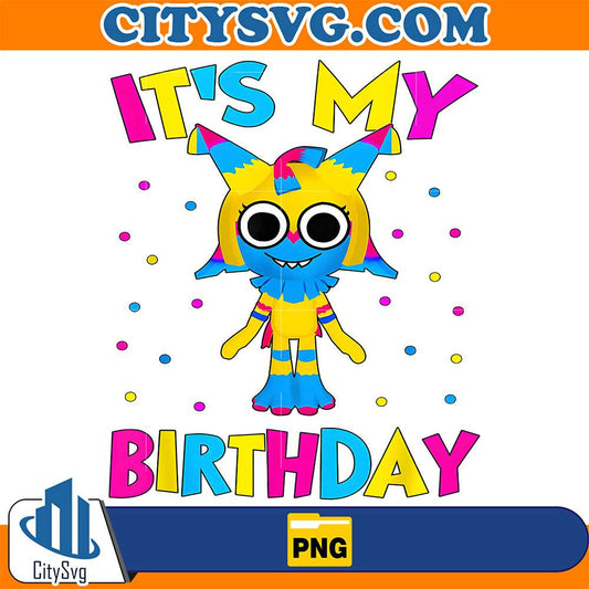 Dandy-s-World-It-s-My-Birthday-Png