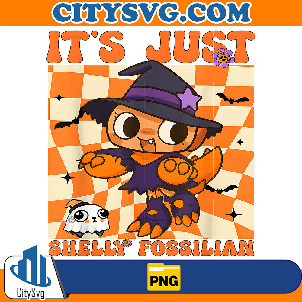 Dandys-Halloween-World-Toons-Shelly-Pebble-Png