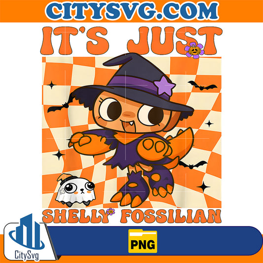 Dandys-Halloween-World-Toons-Shelly-Pebble-Png