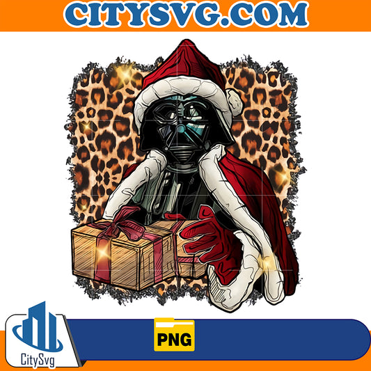 DarthVaderSantaClausChristmasPng