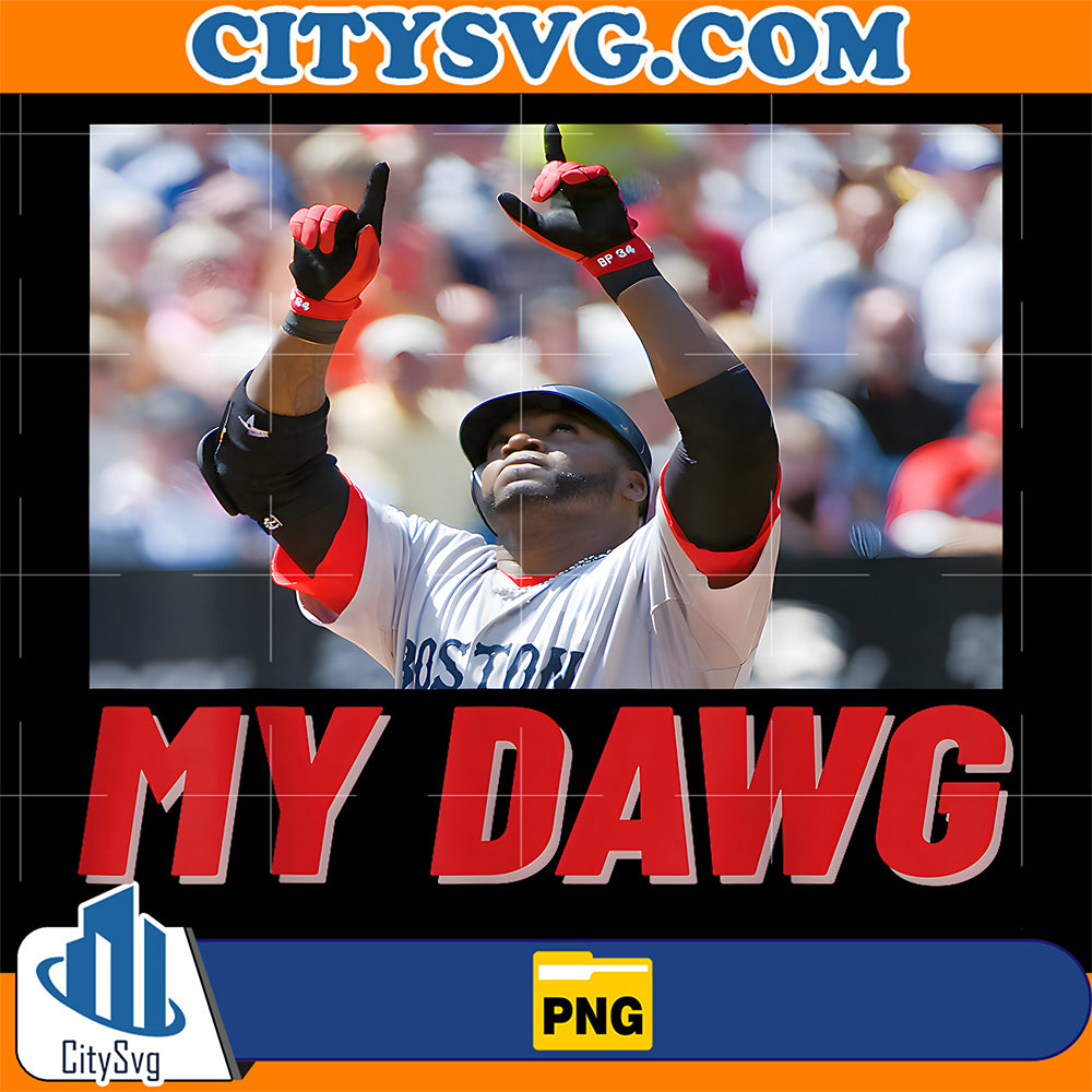 David-Ortiz-My-Dawg-Png