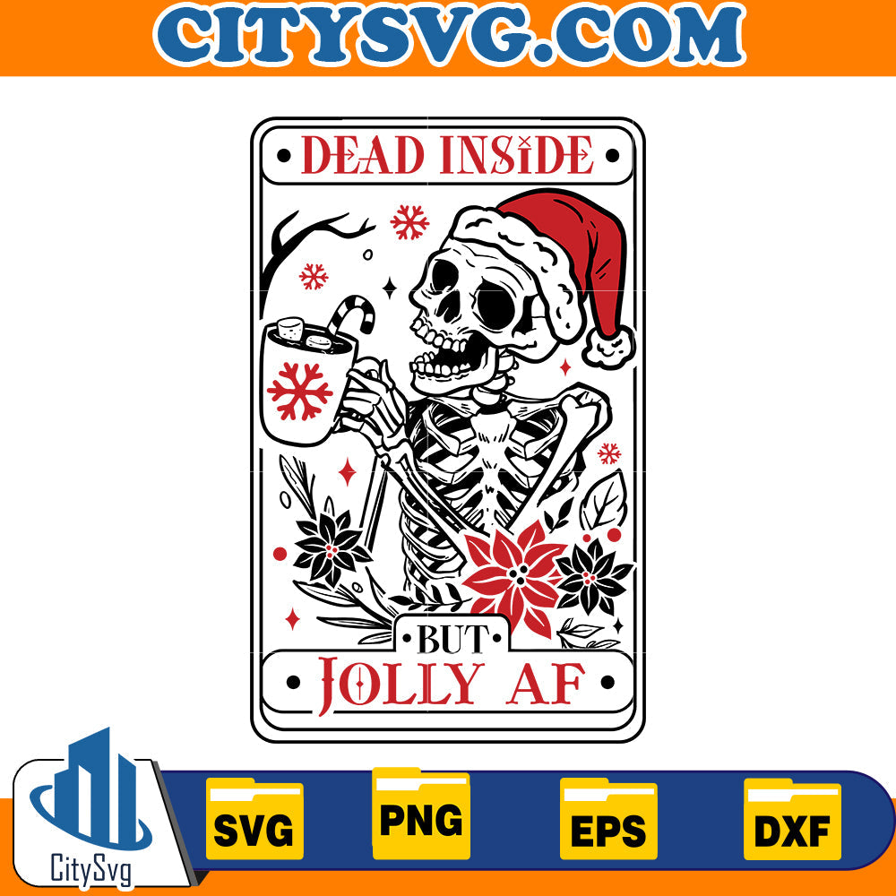Dead inside tarot Svg CitySvg