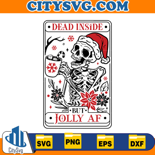 Dead inside tarot Svg