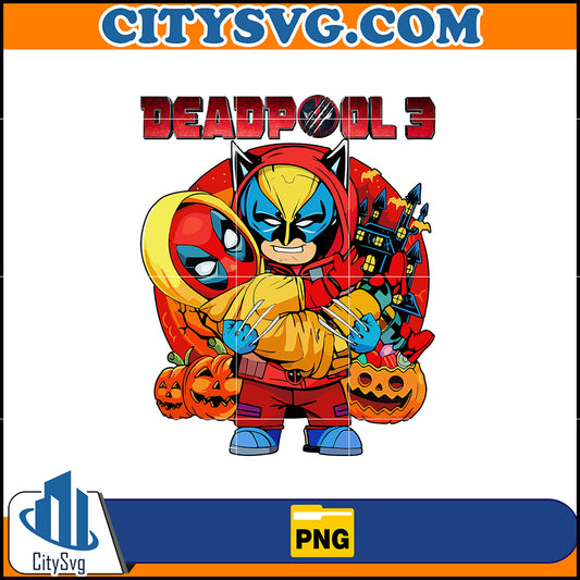 Deadpool3Png