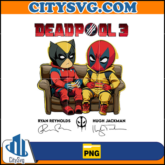 Deadpool3Png