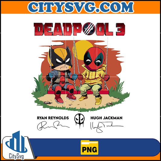 Deadpool3Png