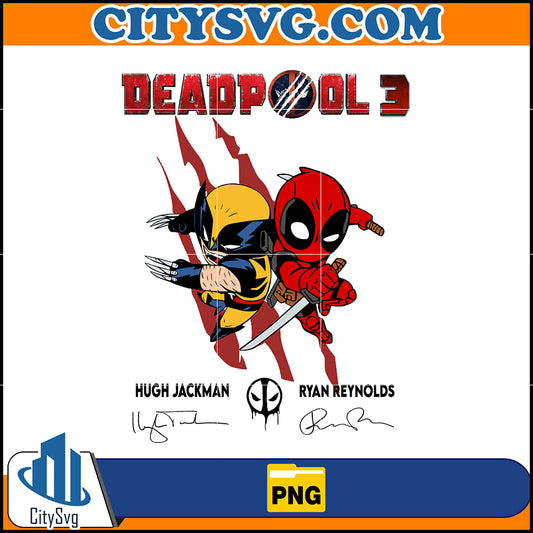 Deadpool3Png