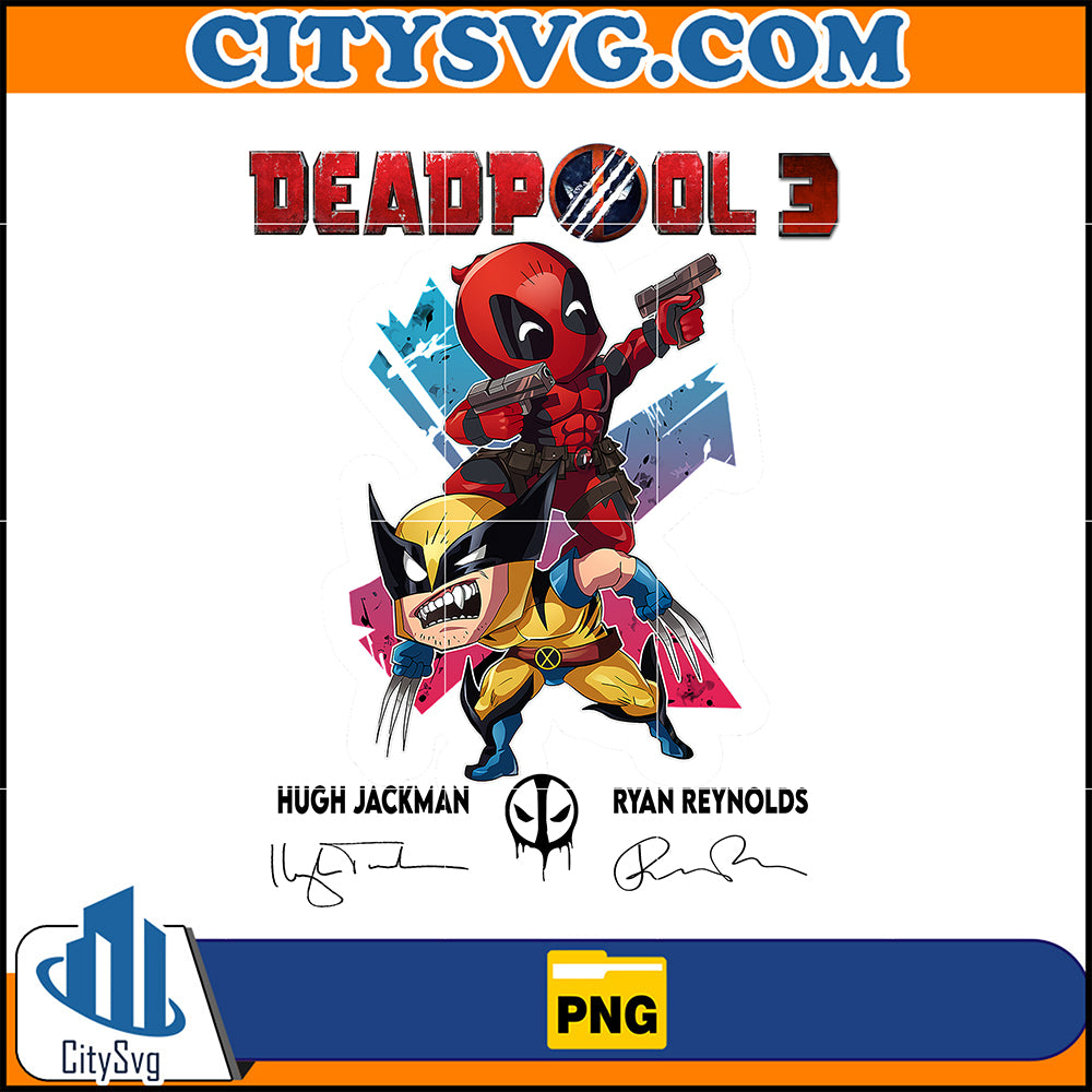 Deadpool3Png