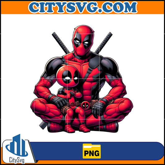 DeadpoolDadAndSonPng