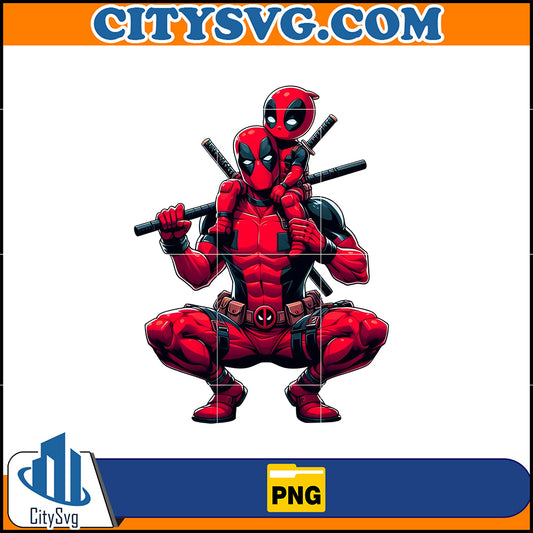 DeadpoolDadAndSonPng