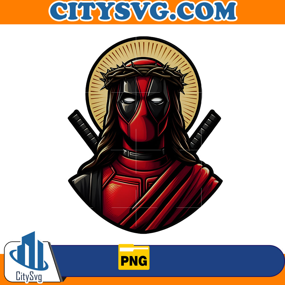 Deadpool Jesus Png