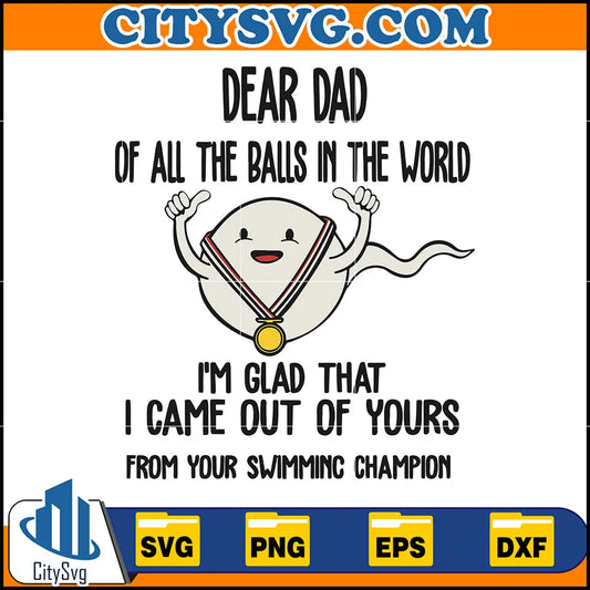 DearDadOfAllTheBallsInTheWorldSvg