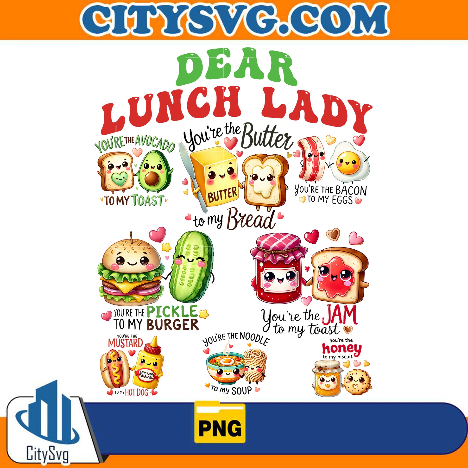 DearLunchLadyPng