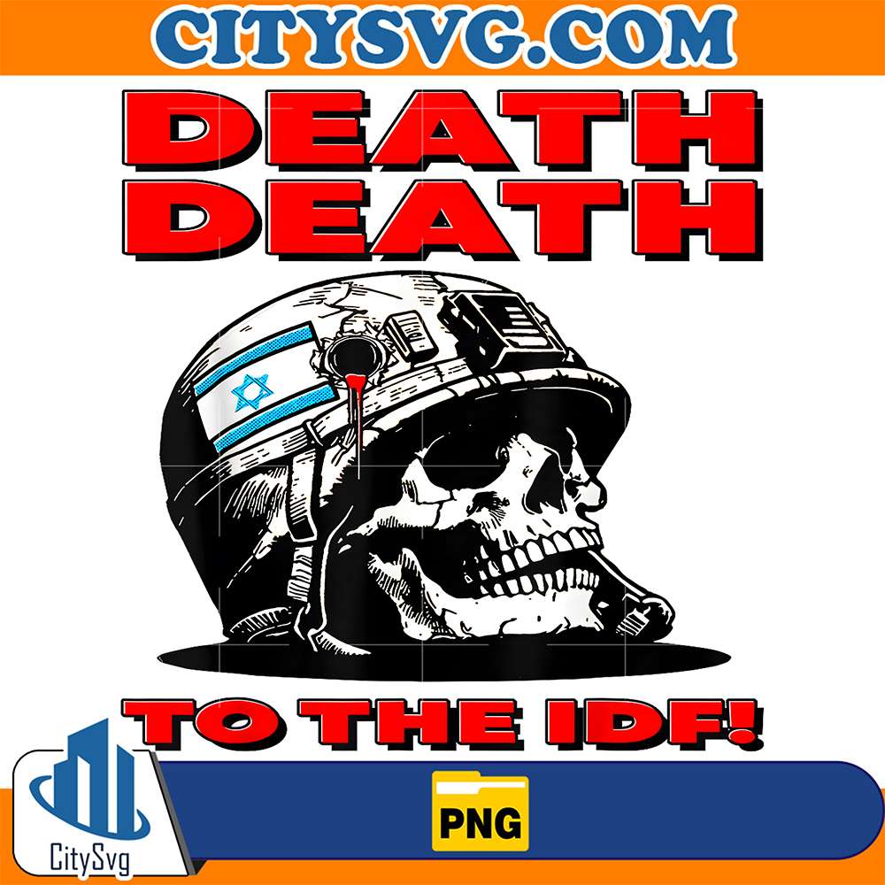 Death-Death-To-The-IDF-Png