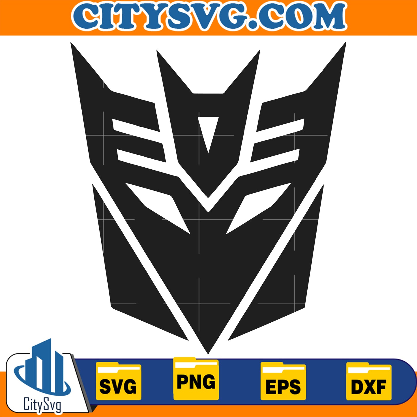 Logo Decepticon Svg