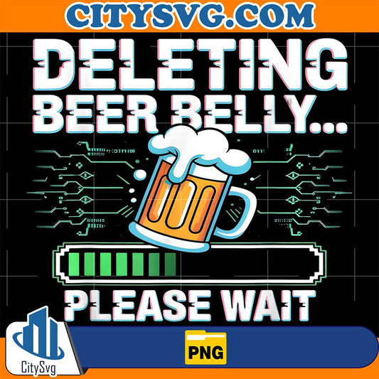 Deleting-Beer-Belly-Please-Wait-Loading-Png