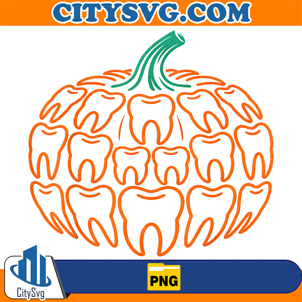 Dental-Pumpkin-Fall-Thanksgiving-Dentist-Hygienist-Autumn-Png