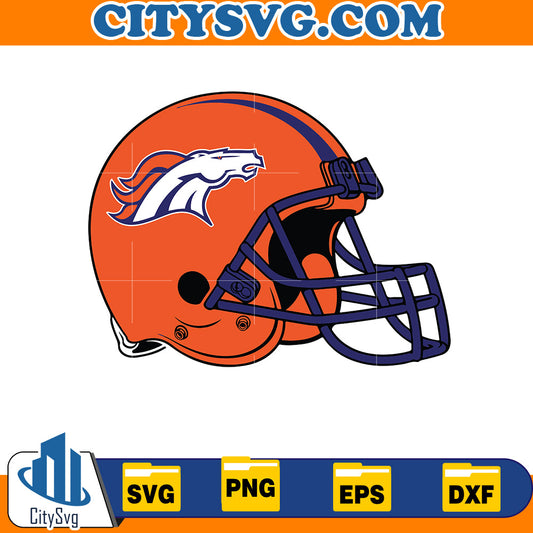 Denver Broncos Svg