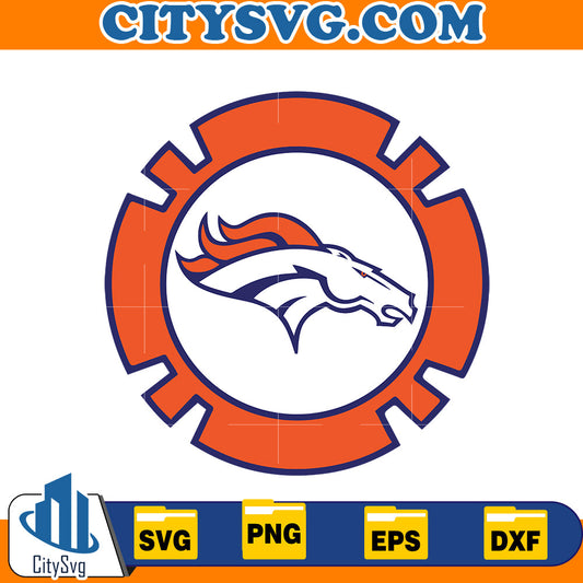 Denver Broncos Svg