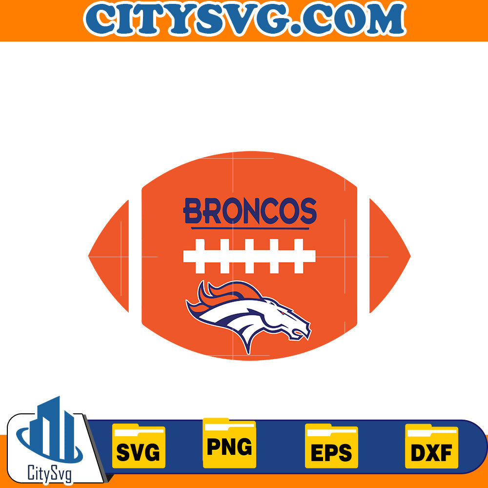 Denver Broncos Svg