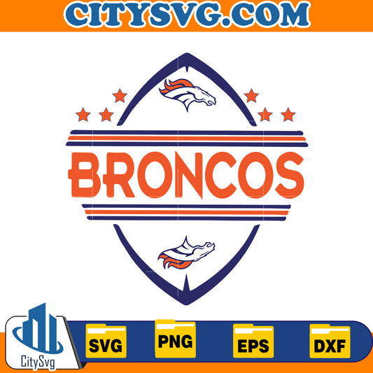 Denver Broncos Svg